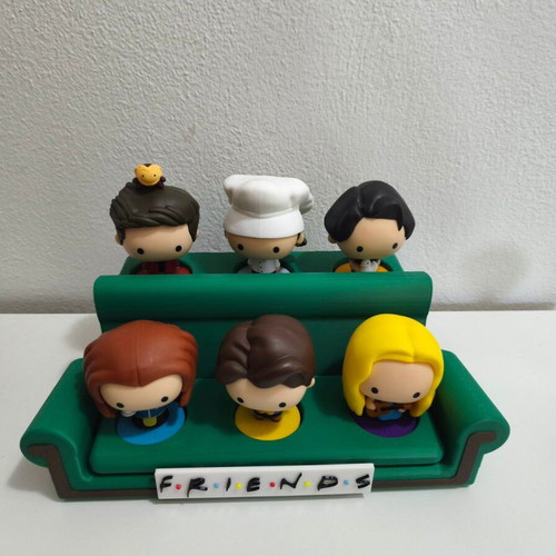Friends McDonald's Collection Stand 3D printed plastic PLA new