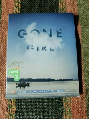 Gone Girl Blu-ray movie like new with Greek subtitles