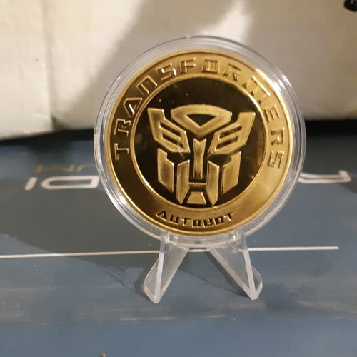 Transformers Optimus Prime figure 18cm new with collectible coin