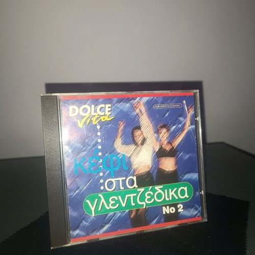 Dolce Vita Kephi sta Gletzedika No 2 CD like new, laiko