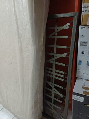 Στρώμα διπλό μεταχειρισμένο, διαστάσεων 1,45 x 2,00 μέτρων