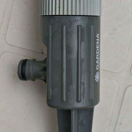 Gardena Rose Foxtrot Classic spike sprinkler used