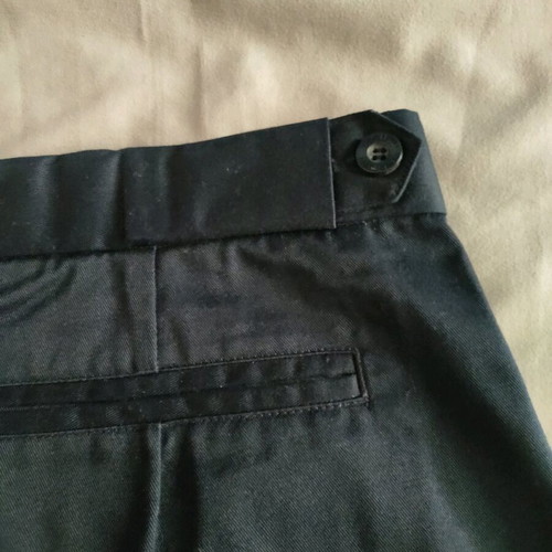 Fred Perry men's bermuda shorts like new, size XL, blueblack