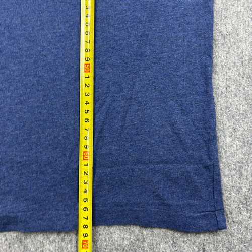 Polo Ralph Lauren Medium V-Neck T-Shirt Navy Heathered used