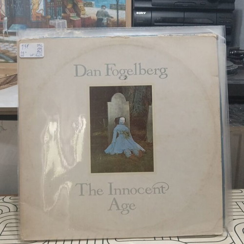 Dan Fogelberg The Innocent Age vinyl record used, soft rock