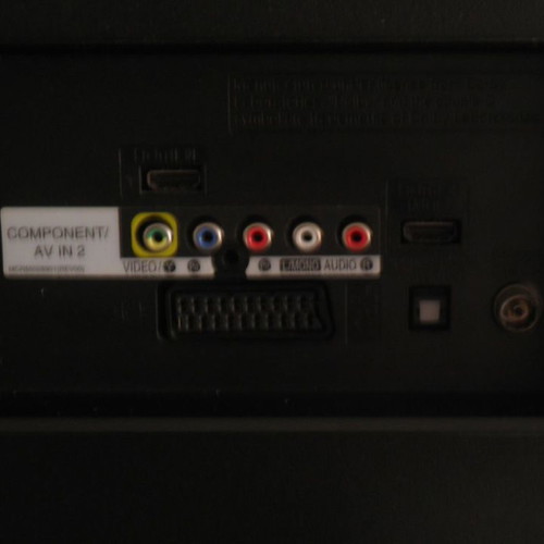 LG LCD TV LG43LN5400 used for parts or repair
