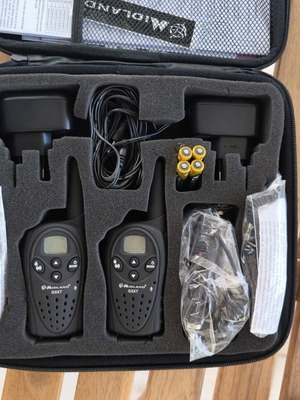 Ζεύγος πομποδεκτών Midland G5 XT Work & Hobby Edition PMR446