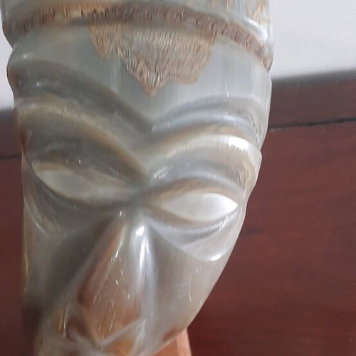 Bone decorative item used, African art