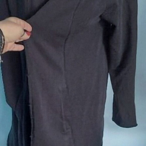 Urban Classics padded coat with hood like new, large size