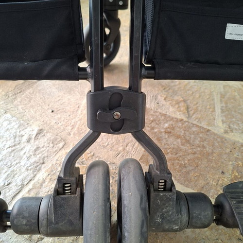 Mother Baby Two Bebe Divisible Twin Stroller like new