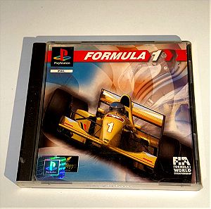 Formula 1 1995 Playstation1 Complete