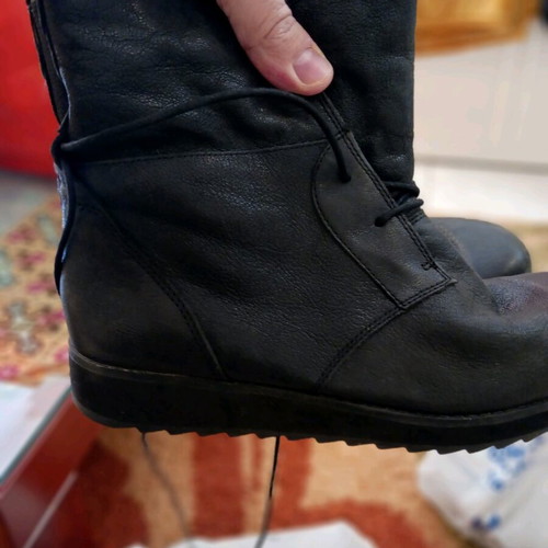 Clarks women's boots used, size 40, warm and comfortable