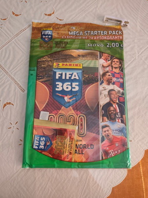 Panini FIFA 365 2020 sticker album sealed, new