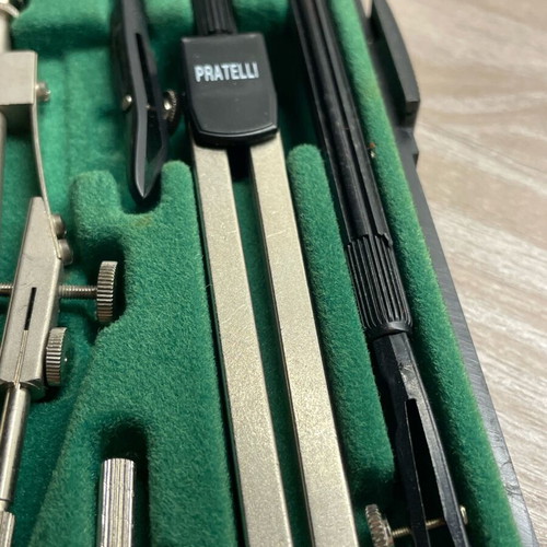 Pratelli 51 Technical Drawing Set Vintage, New