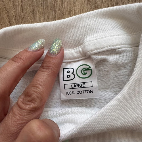 Vintage Bacardi Limon T-shirt Large Y2K Miami Graphic Tee like new