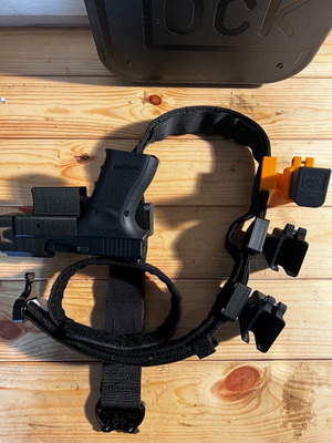 Tasmanian Tiger TT7152 tactical belt used