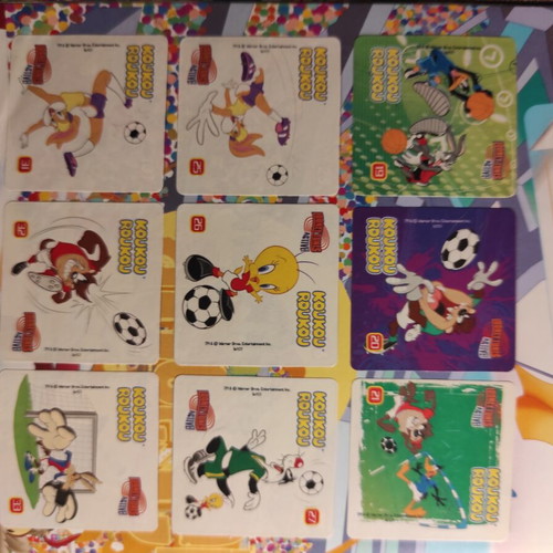 Looney Tunes Sports Koukouroukou album like new 2010-2011