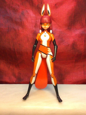 ZAG figure 2015 like new, height 16cm