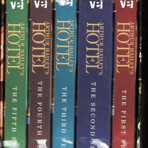 Hotel DVD box set like new, complete series