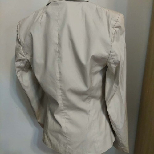Boss vintage women's beige blazer jacket size Small like new
