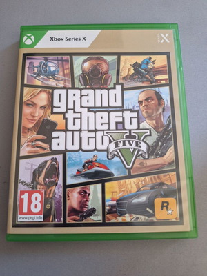 Grand Theft Auto V Xbox Series X μεταχειρισμένο παιχνίδι δράσης