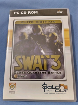 Swat 3 PC σαν καινούργιο