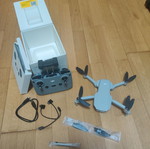 DJI Mini 4K drone with controller and box