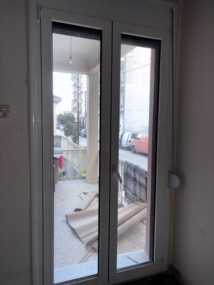 Aluminum windows and balcony doors like new, dimensions included