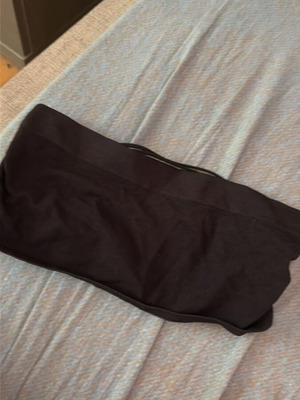 Strapless bra black, new for teens