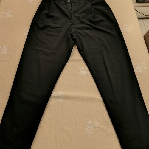 No Name Athens pants XL black like new with elastic waist