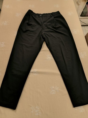 No Name Athens pants XL black like new with elastic waist