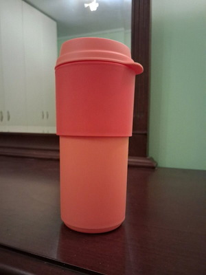 Tupperware ECO+ ποτήρι 490ml καινούργιο με sleeve