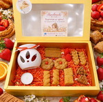 Box with wax melts Easter designs and diffuser new
