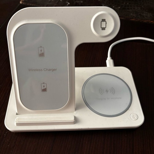 Wireless charger new for phone, watch and earphones