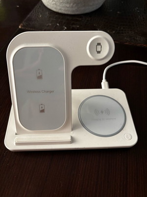 Wireless charger new for phone, watch and earphones