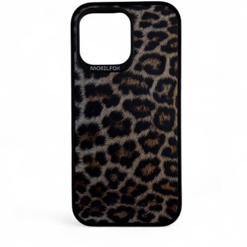 Case for iPhone 16 Pro Max Mobilfox leopard like new
