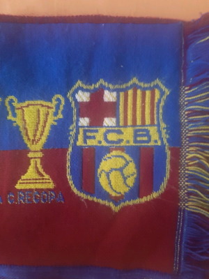 Barcelona vintage scarf like new from the 90s