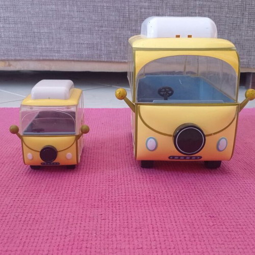 Peppa Pig caravans, set of 2