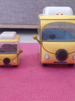 Peppa Pig caravans, set of 2