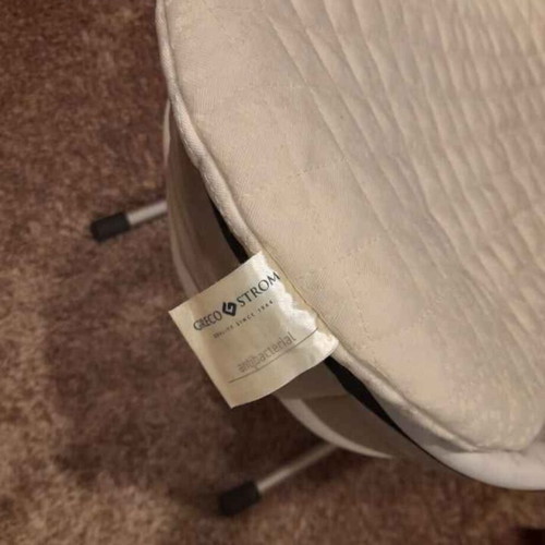 Inglesina bassinet like new with base and Greco Strom mattresses