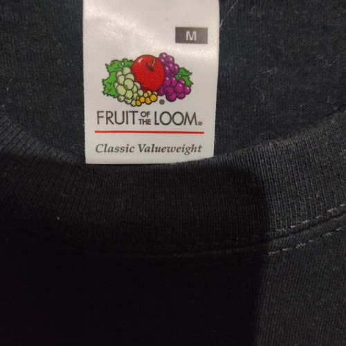 Fruit of the Loom men's vintage long-sleeve shirt size M like new