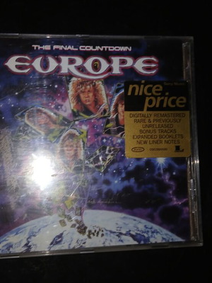Europe The Final Countdown CD used, remastered