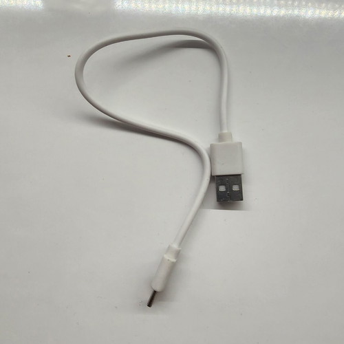 Mini Type-C Cable white, new