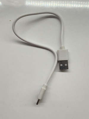 Mini Type-C Cable white, new