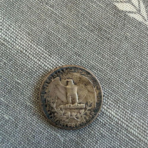 United States 25 Cents 1962 Quarter coin