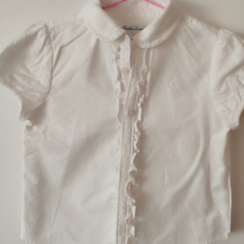 Ralph Lauren baby white shirt like new 18-24 months 86 cm
