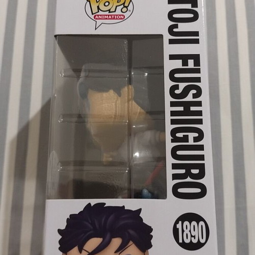 Funko Pop Animation Toji Fushiguro 1890 exclusive new