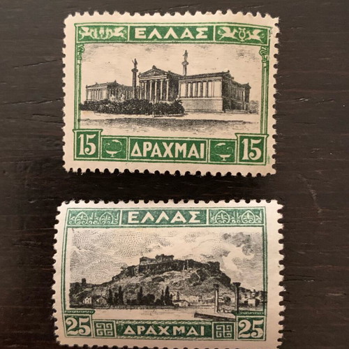 Topia A' 1927 Complete Stamp Series New