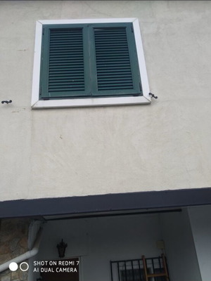 Aluminum windows used with double glass, screens and shutters 1.17x1.17