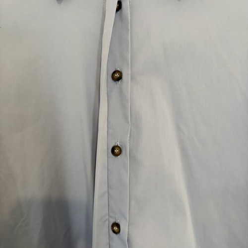 Libelloula women's shirt new with brown sleeve details, size S/M